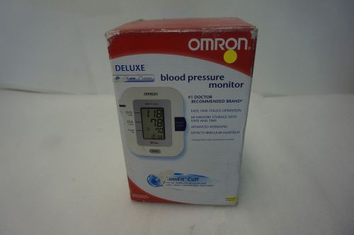 Omron Healthcare - New 2007 HEM-711DLX Automatic Blood Pressure Monitor with Com