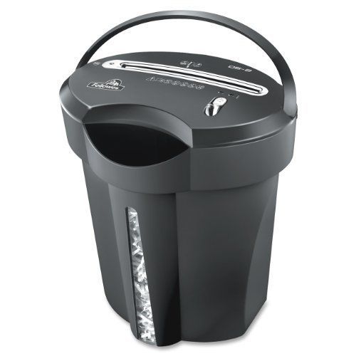 Fellowes powershred personal ds-2 shredder - 8 per pass - 4.8 gallon (3205001) for sale