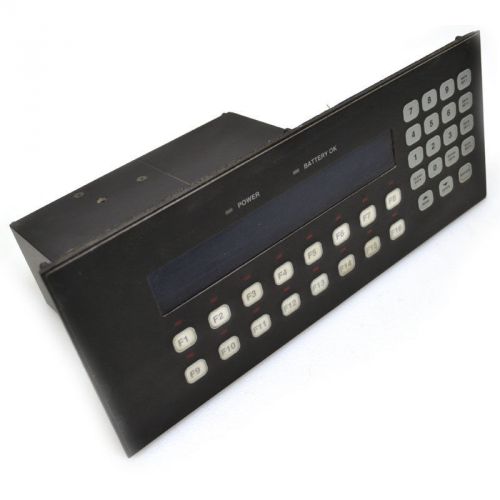Uticor 185-24A2F008E2 Keypad Data Display/Operator Interface Panel .3A 24VDC