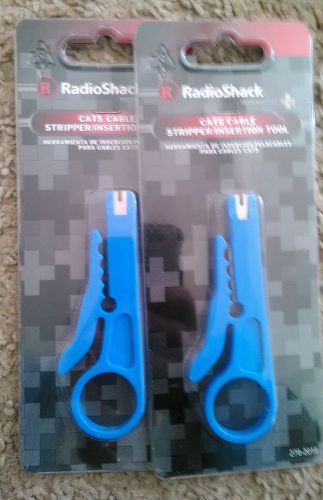 Pack of 2 cat cable stripper/insertion tool S21B3