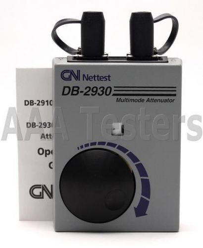 Laser precision gn nettest db-2930-1 mm fiber attenuator db-2930 db 2930 for sale