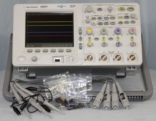 DSO6014A Oscilloscope 4CH 2Gs/s 100MHz