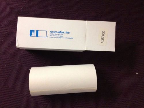 Astro-Med 41363000 Strip Chart Thermal Printer Paper 20 Rolls