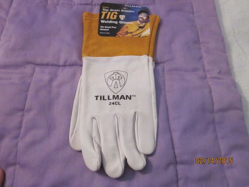 Tillman top grain kidskin weling gloves size 24c l for sale