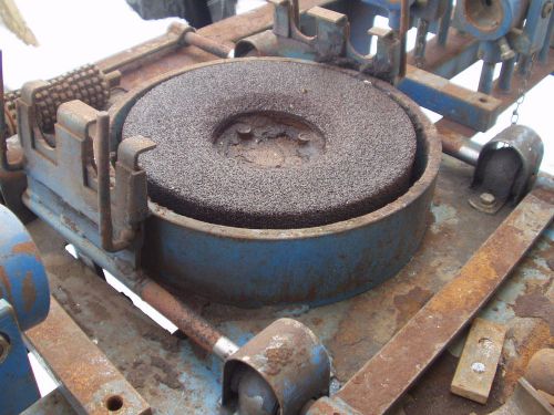 BURCO Commercial Ashphalt Cutter Bit Grinder 10&#034;Vertical Grinding Wheel, 120Volt