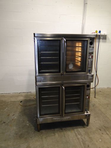 Blodgett double stack pizza convection oven bakery EF-111