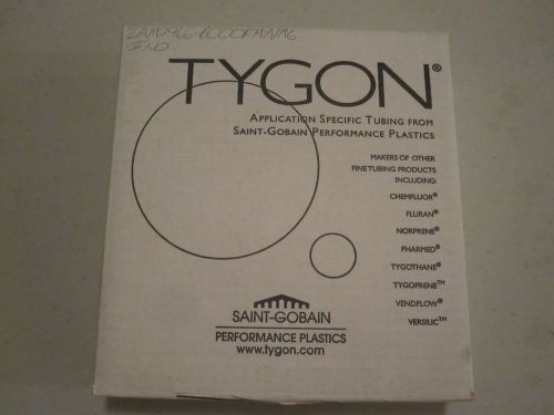 Tygon tygoprene xl-60 pump tubing, translucent, length 50ft, item no. an800007 for sale