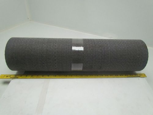 Friction Surface Top Brushed/Coated Conveyor Belt 24&#034;W 16&#039; Length 0.10&#034; Thick