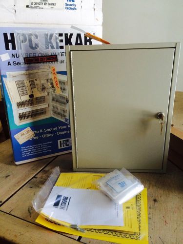 Hpc keykab 60 capacity security mounting key cabinet for sale