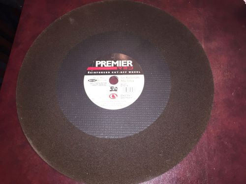 Premier Reinforced Cut-off Wheel For Stationary Machines