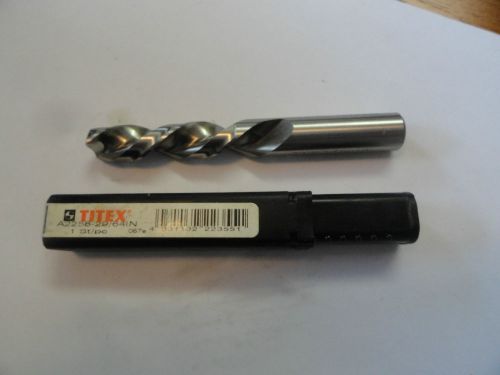 Titex left hand 29/64&#034; parabolic screw machine drill bit, a2258-29/64 for sale