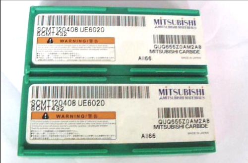 NEW in box MITSUBISHI SCMT120408 UE6020 SCMT432  Carbide Inserts 10PCS/Box
