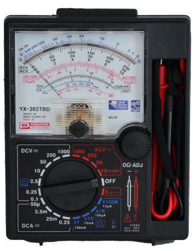 Sunwa yx360-trd 7-function 16-range analog multimeter for sale