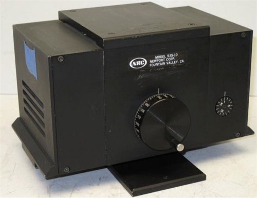 Newport High-Energy Variable Attenuator Model 935-10