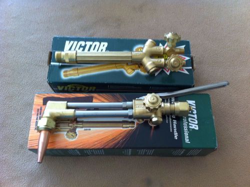 Victor Torch Set Model CA2460 &amp; 315FC BRAND NEW!!!