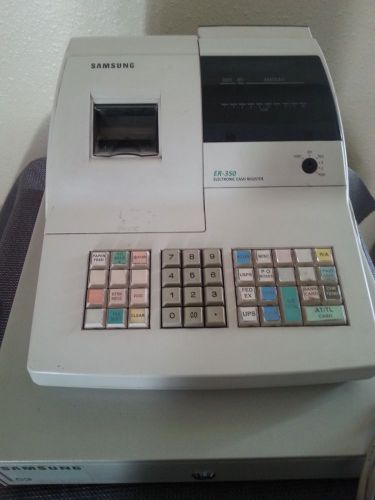 samsung er-350 Electronic Cash Register point of sale small business