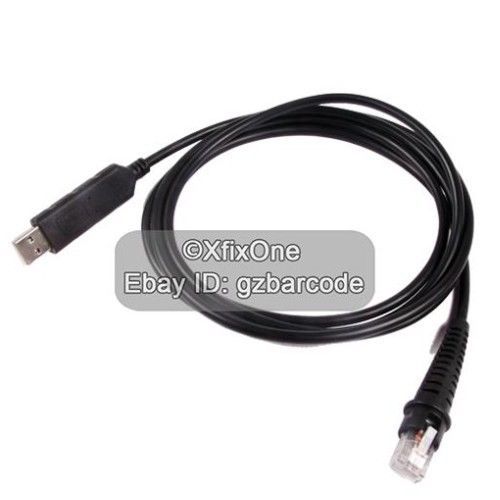 6ft usb cable for compatible honeywell hhp it3800 imageteam 3800 barcode scanner for sale