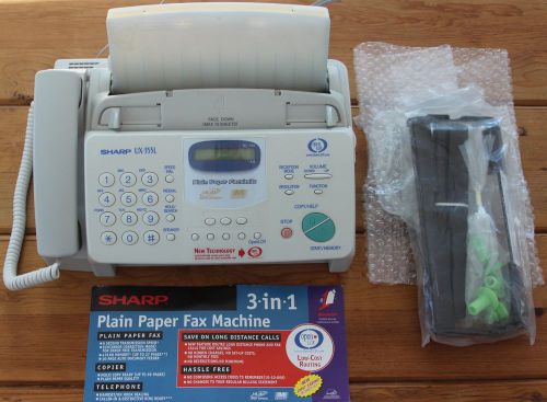 Sharp UX-355L Fax Machine GREAT CONDITION! NO RESERVE!