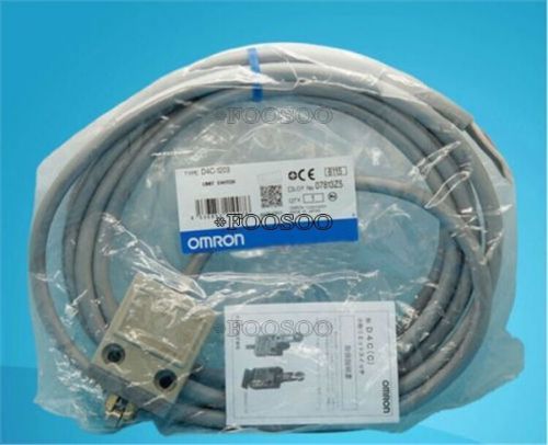 New Omron Limit Switch D4C-1203 D4C-1203