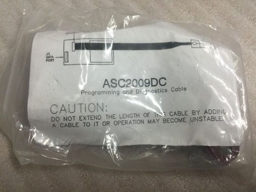 ASC2009DC Programming And Diagnostic Cable, Shipsameday,  #1219M
