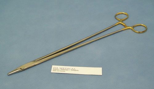 Jarit Mayo-Hegar Needle Holder 121-147, Tungsten Carbide, German, large