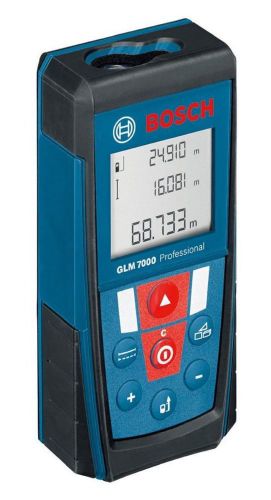 F/s new bosch glm7000 laser distance measurer meter ranger finder 230 ft jp 0315 for sale