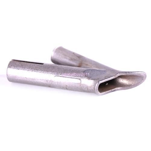 New high speed 5.2mm round welding nozzle for hot air plastic welder leister for sale