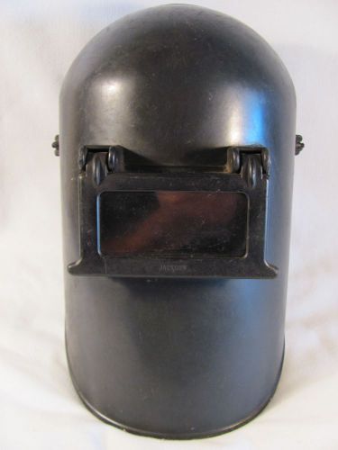 Vtg jackson welding helmet face shield old school steampunk helmet for sale