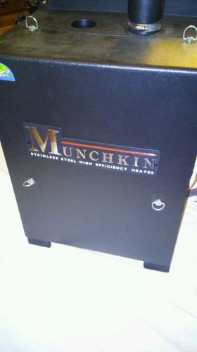 Munchkin t50m boiler high efficiency heater stainless steel new for sale