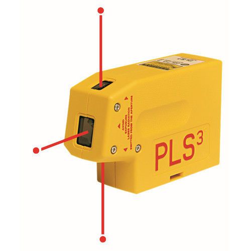 Pacific Laser Systems PLS3 3-Beam Laser Plumb PLS-60523 NEW