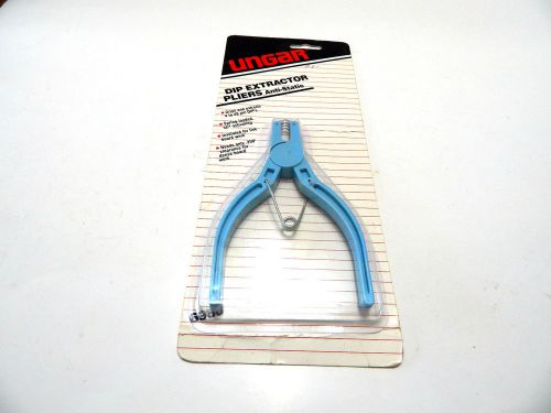 Ungar 6980 dip extractor pliers anti-static for sale