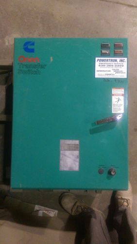 Onan transfer switch 70amp for sale