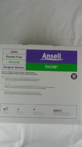 ENCORE POWDER-FREE STERILE SURGICAL GLOVES by Ansell