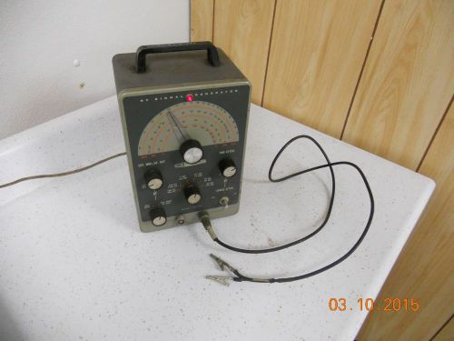 Vintage HEATHKIT IG-102 LABORATORY RF SIGNAL GENERATOR Ham Radio LG-102 SG49