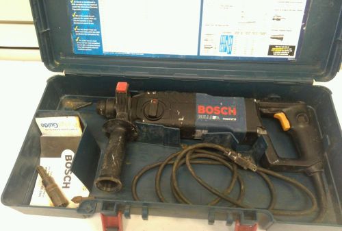 Bosch sds 7/8&#034; rotary hammer drill.model  11224vsr for sale