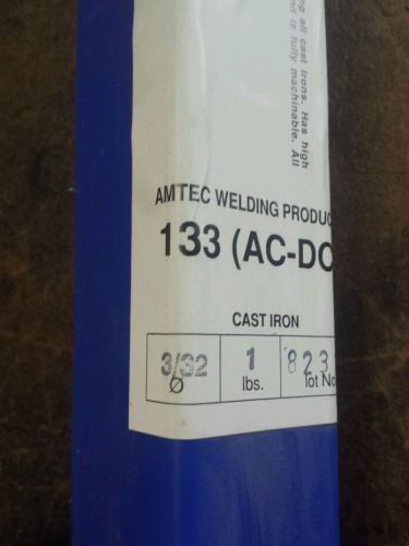 AMTEC 133 (AC-DC) 3/32&#034; x 1Lbs. Welding Electrodes