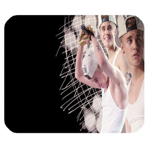New Justin Bieber Design Custom Mice Mats Mouse Pad Great for a Gift