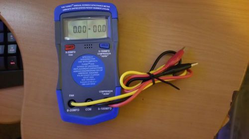 Amrad turbo 200dual screen capacitance meter for sale