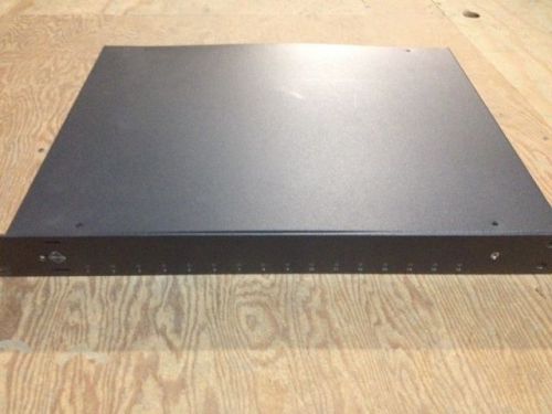 Rcs16b20  pelco 16 channel rack mount power supply for sale