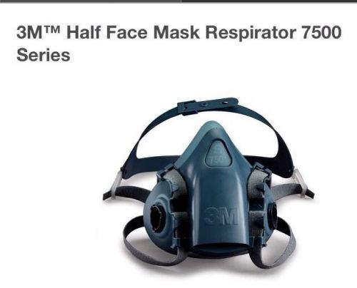 3m half face respirators for sale