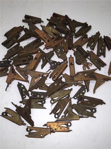 Yates 60pc cleco 1/8&#034; 3/16&#034; skin tite sheet metal riveting clamp fastener lot for sale
