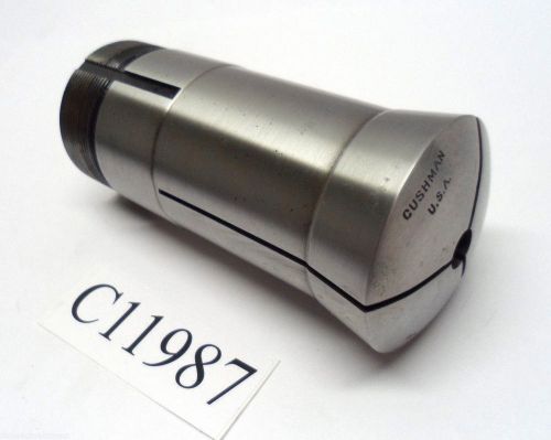 CUSHMAN USA 3/8&#034; MODEL 215 COLLET MORE COLLETS &amp; TOOLING LISTED LOT C11987