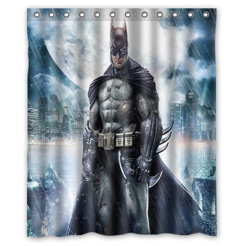Best Quality Batman Shower Curtain available 4 Size