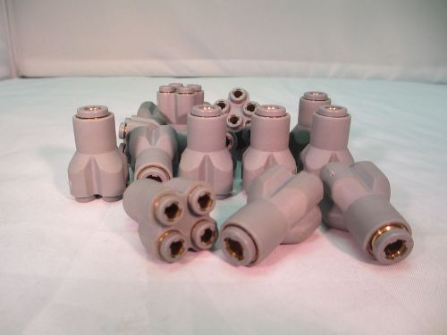 Lot of 16 Legris Fittings No. 3114-54-56 [03]