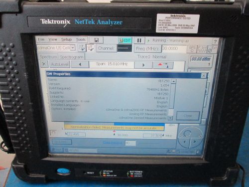Tektronix Y350C NetTek Analyzer YBA250, YBT250