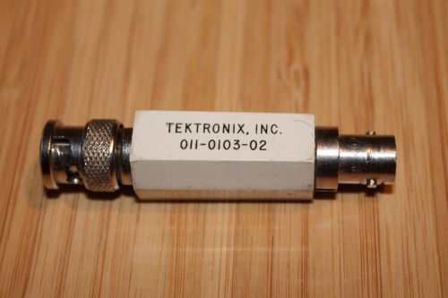 Tektronix 011-0103-02, 75 ohm, 3 v rms, feed-through termination for sale