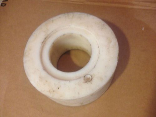 Round UHMW 6&#034; Outside Diameter X 2-7/8&#034; Inside X 2-1/2&#034;Tall Polyethylene Plastic