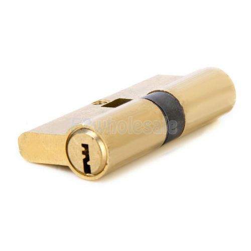70mm 35/35 brass key cylinder door lock barrel high security with 7 keys for sale