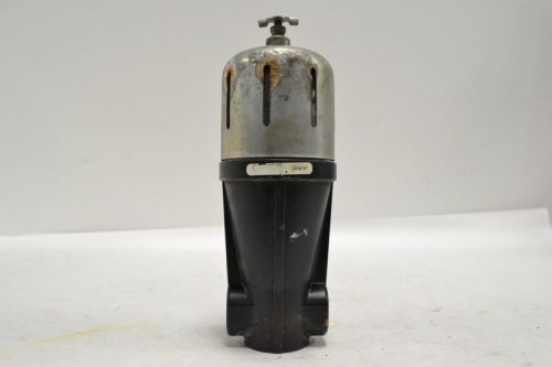 Aro 25341-020 40 micron pressure 125psi 1/2in pneumatic regulator filter b252815 for sale