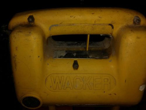 Wacker cement vibrator